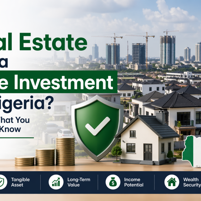 Is Real Estate Still a Safe Investment in Nigeria? Here’s What You Need to Know
