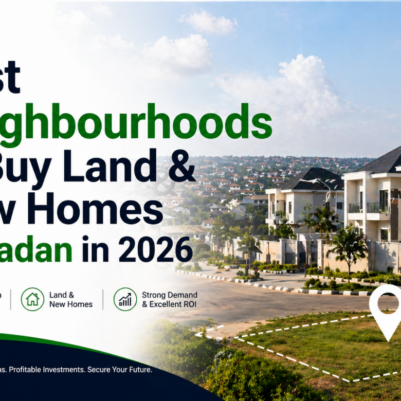 Best Neighbourhoods to Buy Land & New Homes in Ibadan in 2026