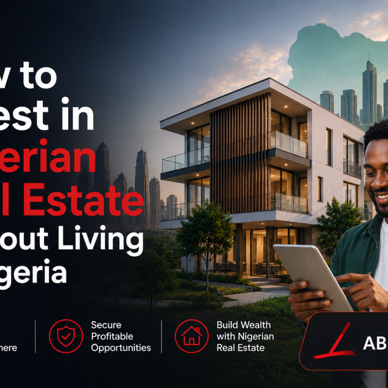 How to Invest in Nigerian Real Estate Without Living in Nigeria (Diaspora Guide)