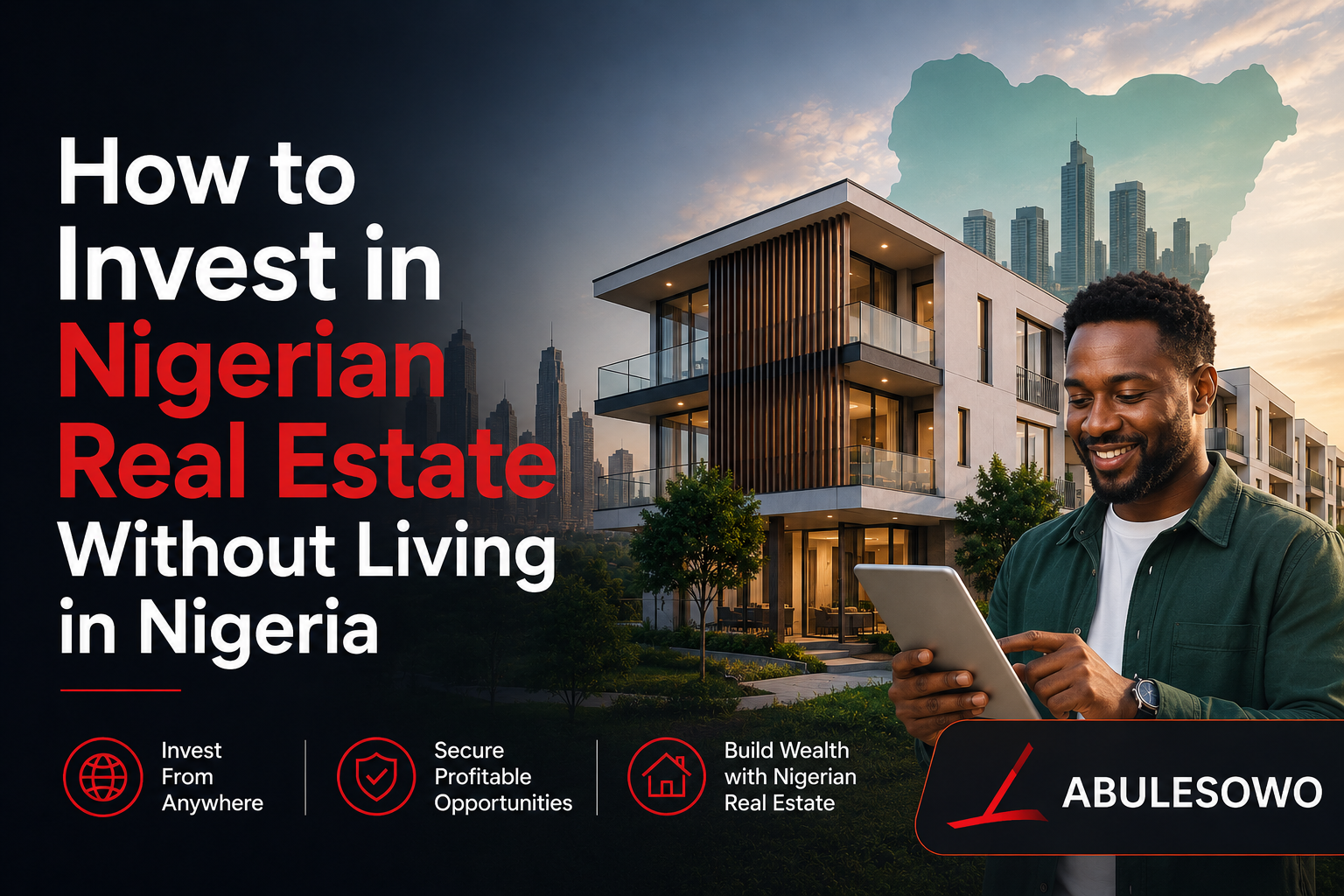 How to Invest in Nigerian Real Estate Without Living in Nigeria